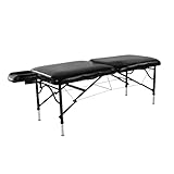 Master Massage 30' StratoMaster Light Weight, Black (Only 25 lbs) with New NanoSkin Upholstery and...