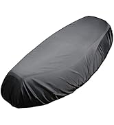 Universele Motorfiets Seat Cover Waterdichte Antislip Motor Seat Cover Zon Bescherming 210D Oxfo...