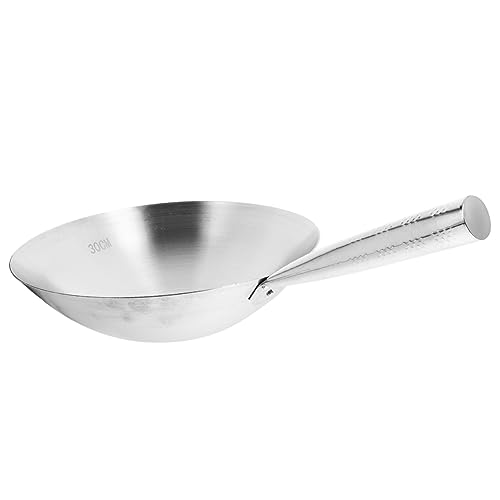 Wok de Acero Inoxidable ULTECHNOVO con Mango Soldado miniatura 1