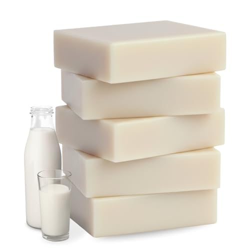 SSA Natural Goat Milk Soap Bars 5 Pack