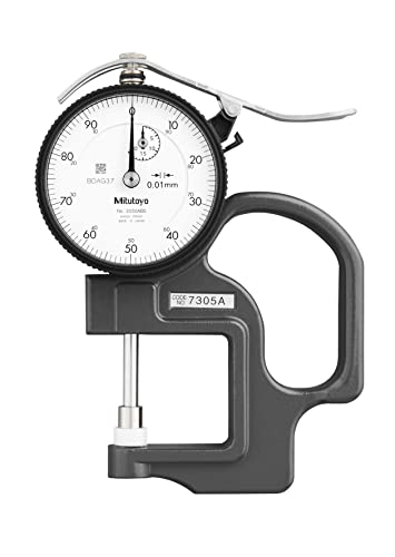 Mitutoyo 7305A jauge d'épaisseur à cadran precision 0 à 20 mm