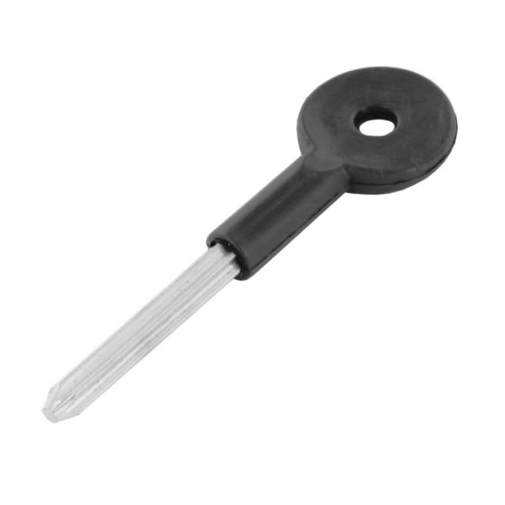 Black Fob Security Bolt Star Key for Dead Bolt Rack Door Locks Universal