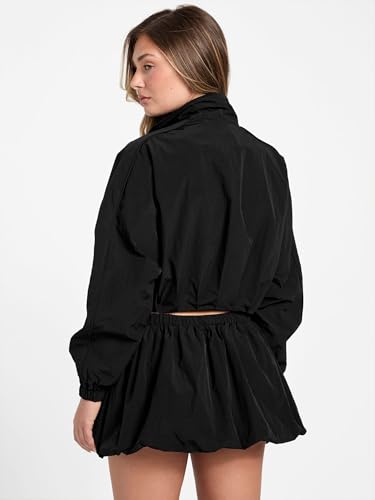 GUESS Women's Eco Nina Crop Jacket4