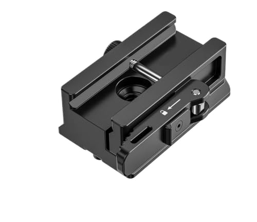 Adaptador PA60 de fijación rápida para solucionar holguras en cabezal trípode