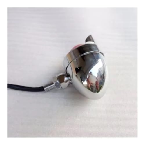 Feu running arrière moto stop brake running light pour custom Bobber - 3