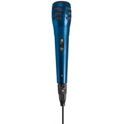 Tipos De Micrófonos Dinámicos MIC11BL - Micrófono dinamico, Color Azul