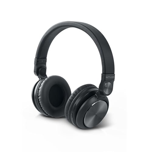 Casque Bluetooth MUSE M-276 noir avec arceau réglable et micro