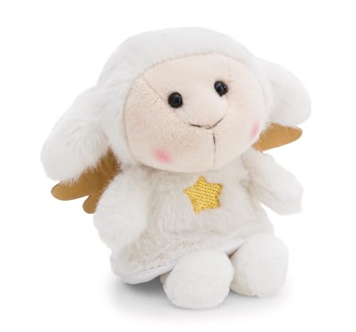 NICI- Ángel de la Guarda Oveja de 12 cm en Caja, 12 x 6, 5 x 9,5 cm, Beis, Suave muñeco de Peluche, Adorable, para abrazarlo y Jugar, Gran Idea de Regalo para niños y Personas Adultas, 61891, Color NICI- Ángel de la Guarda Oveja de 12 cm en Caja, 12 x 6, 5 x 9,5 cm, Beis, Suave muñeco de Peluche, Adorable, para abrazarlo y Jugar, Gran Idea de Regalo para niños y Personas Adultas, 61891, Color