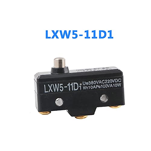 Micro-interrupteur LXW5 11D1 à 3 bornes à vis pour circuits électriques