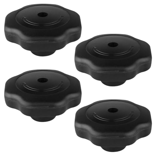 Healifty 4 piezas Perillas de Repuesto para Tapa de Olla a Presión, Plástico a Prueba de Explosiones, Agarre Resistente para Accesorios de Cocina miniatura 1