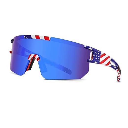 Óculos de sol de esportes para homens, óculos de sol polarizados para mulheres UV400. Ciclismo óculos de esportes. P-v" Óculos de estilo, óculos de beisebol para ciclismo de esqui correndo golfe