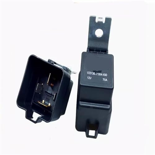 Relé V23136-J1004-X50 repara fallos eléctricos en sistemas de 12V 70A 4 pines