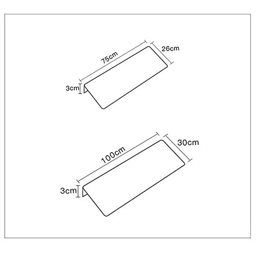 Tapete de escada com 7 peças - tapete autoadesivo retangular grosso para escadas internas - Tapete a