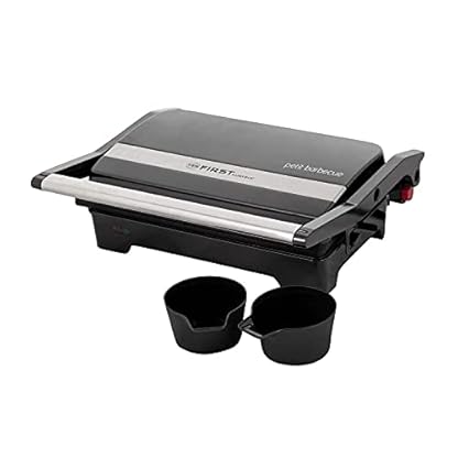 TZS First Austria Tischgriller, Elektrogrill für den Tischgebrauch, 700W / 1200W, Grillplatte für Fleisch & Gemüse…