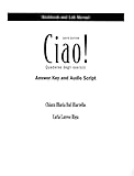 Audioscript (with Answer Key) for Ciao!, 6th