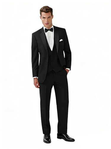 Manteau Homme Décontracté Veste à Revers Deux Boutons Style Business Chic