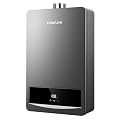 Propane Gas Tankless Water Heater, Indoor Max 3.6 GPM, 85,000 BTU On Demand Instant Hot Water Heater Propane Gas with LED Temperature Control Panel, 1/2" NPT Connector Size, CSA Certified, Gray