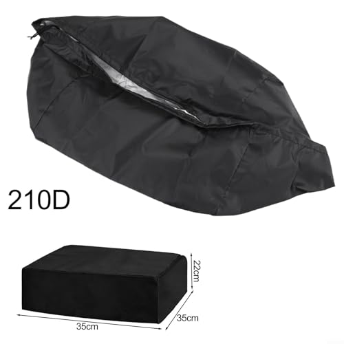 Funda para proyector, protección impermeable de tela Oxford contra sol, lluvia y polvo, estuche para almacenamiento al aire libre para sistemas de entretenimiento en casa, 35x35x22cm (A) miniatura 2