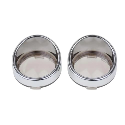 Couvercle protection phare et visière de clignotant moto pour Sportster XL et Touring
