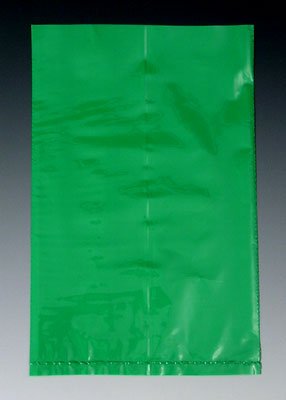 12" x 15" Colored Low Density Flat Poly Bag -