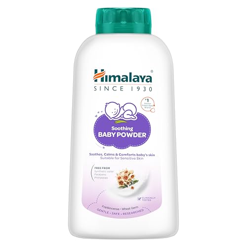 Soothing Baby Powder 700gm | No.1 Doctor-Prescribed Brand | Formulated for sensitive skin | Soothes, calms and comforts baby's skin | 99% Natural Orig