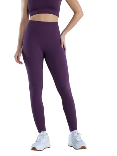 Image of CAVA Seamless Cinched Leggings for Women | High Stretch, Ribbed Waistband, Compression Fit, Moisture-Wicking | Sculpting Activewear Bottoms
