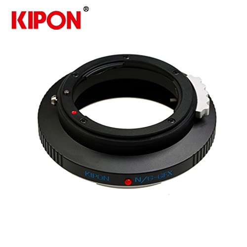 Adaptateur KIPON NG-GFX pour objectif à monture Nikon G vers Fujifilm GFX 50R GFX 50S 50SII GFX100 GFX100S appareil photo moyen Format - Image 3