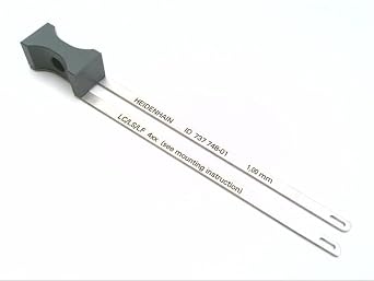تركيب Corp 737748-01، مقياس فحص للخط المختوم، غلاف المقياس؛ رمادي، أجهزة تشفير مع Slimline