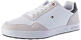 Kultiges Flaggen-logo Tommy Hilfiger Herren Marius Sneaker, Weiß, 44 EU