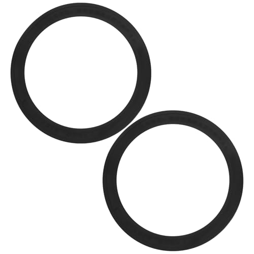 MUELODSIC Lot de 2 Joints en Caoutchouc Antidérapants pour Hachoir à Viande 5L Écrous de Blocage Universels en Acier Inoxydable Compatibles Hachoirs Électriques et Manuels Cuisine