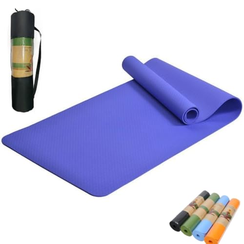 TPEfރK}bg  6mm 8mm [oht g[jO}bg Xgb`}bg seBX}bg 183×61cm (CfCOu[, 183*80*0.8CM)