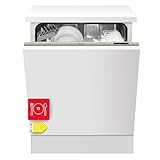 Amica EGSPV 593 911 Einbau-geschirrspüler / 13 MG / 3 Körbe /4Progr/ Auto/OpenDry/AQS /47dB/ Energieeffizienzklasse D