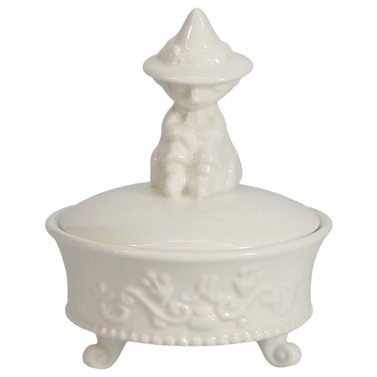 Marimo Craft MOM-346 Moomin Riviera Series Jewelry Box, Snufkin, W 3.3 x H 4.1 x D 3.3 inches (8.5 x 10.5 x 8.5