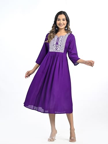 Kurtis For Women | Indian Style Cotton Kurta | Indian Tunic Top For Girls | Readymade Kurti2