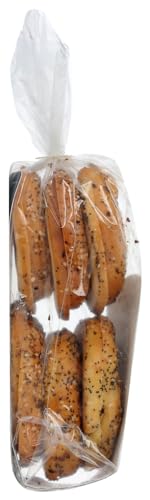 O'Doughs Thins Gluten Free Bagels, Everything, 100 Calorie Bagels, Presliced, 10.58 Ounce [6 Packs] - Thumbnail 4
