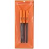 Lang Tools 2573 3-Piece Thread Restorer File Set , Black