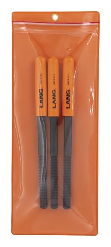 Lang Tools 2573 3-Piece Thread Restorer File Set , Black