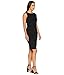 Calvin Klein Starburst Sheath Dress CD8C1B4P Black 14