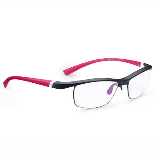 Image of AEC Aero Wide Fit Reading Glasses | Lightweight TR90 Frame with BlueRazr Blue Light Blocking Lenses | Comfortable Unisex Readers for Men & Women