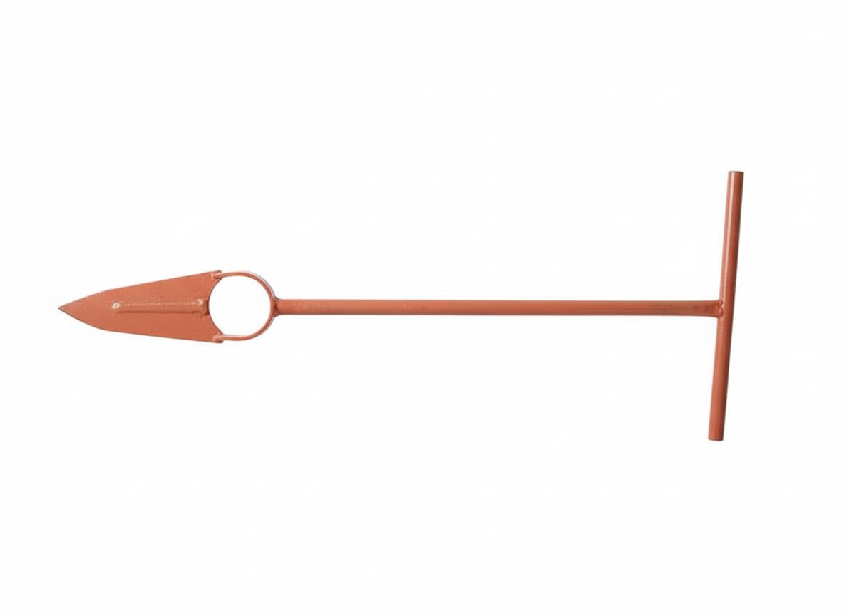 Decorative Metal Garden Stake, Copper Finish Arrow Wind Vane, Outdoor Yard Art-image-8