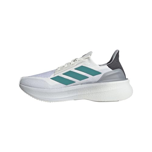 Adidas Ultra Boost W - Zapatillas de correr para hombre, Blanco Verde Agua Gris Dash, 37 1/3 EU