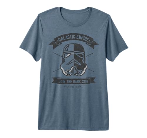 T-shirt Star Wars Join The Dark Side Trooper cadeau parfait pour anniversaire de fan de cinéma