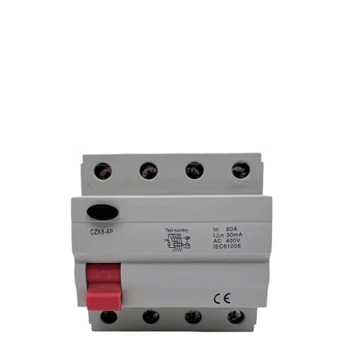 Disjoncteur différentiel iID 4P 63A pour sécuriser l'installation électrique de votre maison
