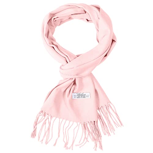 Falari Men Women Unisex Classic Soft Cashmere Feel Winter Scarf 78" x 12"3