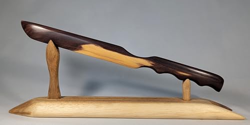 Tanto d'entraînement en Bois de Violette Atelier HAMON Aikido Ninjutsu