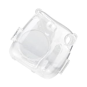 DOITOOL Kamera-gehäuseabdeckung Kamera-abdeckungsschale Transparente Schutzhülle Für Kameras Kompatibel Mit Outdoor-kameras Mit Abnehmbarem Schultergurt