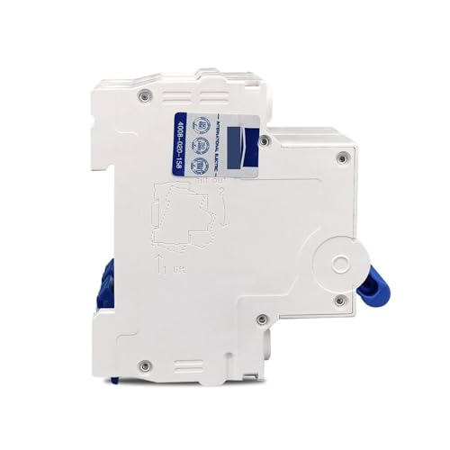 Mini-disjoncteur 2P AC TOB1-63 230V 400V courbe C 50Hz