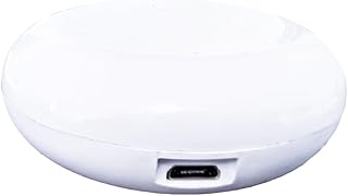 Smart Home Dry Contact Relay Switch, Remote Control Switch for Light Garage Door, Compatible with Alexa Google Home, Requires Zigbee Hub (Tuya Zigbee Hub)