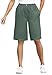 Women's Plus Size Pure Cotton Comfort Pull-On Jean Short
