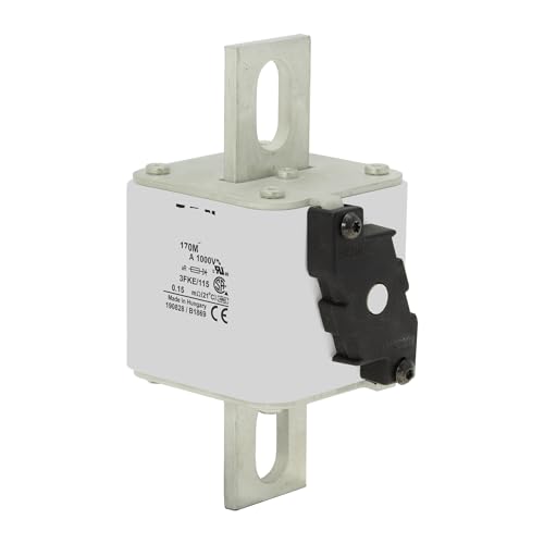 Fusible 170M8543 corps haute performance 1000V conforme aux exigences de sécurité